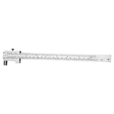Maxbell 0-200mm Vernier Caliper Stainless Steel Measuring Tool mm/inch for Household