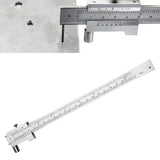 Maxbell 0-200mm Vernier Caliper Stainless Steel Measuring Tool mm/inch for Household