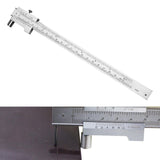 Maxbell 0-200mm Vernier Caliper Stainless Steel Measuring Tool mm/inch for Household