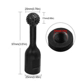 Maxbell Sphere Rotary Burr Carving File Bit Carving Tools for Wood Grinding  20mm