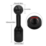 Maxbell Sphere Rotary Burr Carving File Bit Carving Tools for Wood Grinding  25mm