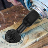 Maxbell Sphere Rotary Burr Carving File Bit Carving Tools for Wood Grinding  30mm