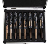 Maxbell 8x Steel Drilling Tool Extended Twisted Design for Iron Fiberglass Copper