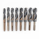Maxbell 8x Steel Drilling Tool Extended Twisted Design for Iron Fiberglass Copper