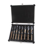Maxbell 8x Steel Drilling Tool Extended Twisted Design for Iron Fiberglass Copper