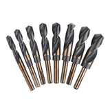 Maxbell 8x Steel Drilling Tool Extended Twisted Design for Iron Fiberglass Copper