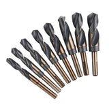 Maxbell 8x Steel Drilling Tool Extended Twisted Design for Iron Fiberglass Copper