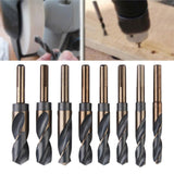 Maxbell 8x Steel Drilling Tool Extended Twisted Design for Iron Fiberglass Copper