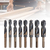 Maxbell 8x Steel Drilling Tool Extended Twisted Design for Iron Fiberglass Copper