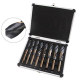 Maxbell 8x Steel Drilling Tool Extended Twisted Design for Iron Fiberglass Copper