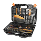 Maxbell 246 Pieces Multipurpose Drill Bit Electric Tool Accessories for DIY Project