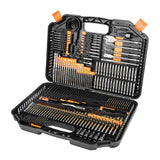 Maxbell 246 Pieces Multipurpose Drill Bit Electric Tool Accessories for DIY Project
