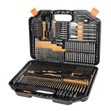 Maxbell 246 Pieces Multipurpose Drill Bit Electric Tool Accessories for DIY Project