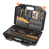 Maxbell 246 Pieces Multipurpose Drill Bit Electric Tool Accessories for DIY Project