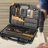 Maxbell 246 Pieces Multipurpose Drill Bit Electric Tool Accessories for DIY Project