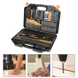 Maxbell 246 Pieces Multipurpose Drill Bit Electric Tool Accessories for DIY Project