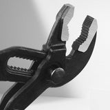 Maxbell Adjustable Water Pump Plier Groove Joint Pliers Plumbing Pliers Heavy Duty 8 inches
