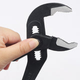 Maxbell Adjustable Water Pump Plier Groove Joint Pliers Plumbing Pliers Heavy Duty 10 inches