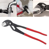 Maxbell Adjustable Water Pump Plier Groove Joint Pliers Plumbing Pliers Heavy Duty 10 inches