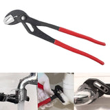 Maxbell Adjustable Water Pump Plier Groove Joint Pliers Plumbing Pliers Heavy Duty 12 inches