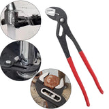 Maxbell Adjustable Water Pump Plier Groove Joint Pliers Plumbing Pliers Heavy Duty 12 inches