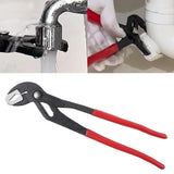 Maxbell Adjustable Water Pump Plier Groove Joint Pliers Plumbing Pliers Heavy Duty 12 inches