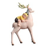 Maxbell Deer Figurine Desktop Decoration Ornament Gift for Living Room Home