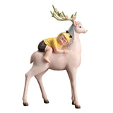 Maxbell Deer Figurine Desktop Decoration Ornament Gift for Living Room Home
