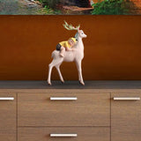 Maxbell Deer Figurine Desktop Decoration Ornament Gift for Living Room Home