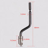 Maxbell Chamfering Cutter Head Rotary Deburr Blade for Grinding Engraving Wood Style A