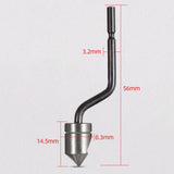 Maxbell Chamfering Cutter Head Rotary Deburr Blade for Grinding Engraving Wood Style B