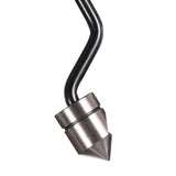 Maxbell Chamfering Cutter Head Rotary Deburr Blade for Grinding Engraving Wood Style C