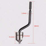 Maxbell Chamfering Cutter Head Rotary Deburr Blade for Grinding Engraving Wood Style C