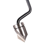 Maxbell Chamfering Cutter Head Rotary Deburr Blade for Grinding Engraving Wood Style D