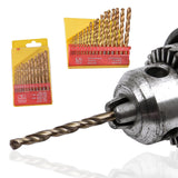 Maxbell Drill Bit Set Replacement Heavy Duty Round Shanks for Carpenter Metalworking 13pcs