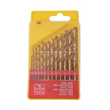 Maxbell Drill Bit Set Replacement Heavy Duty Round Shanks for Carpenter Metalworking 13pcs