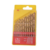 Maxbell Drill Bit Set Replacement Heavy Duty Round Shanks for Carpenter Metalworking 13pcs