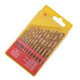 Maxbell Drill Bit Set Replacement Heavy Duty Round Shanks for Carpenter Metalworking 13pcs