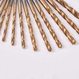 Maxbell Drill Bit Set Replacement Heavy Duty Round Shanks for Carpenter Metalworking 19pcs