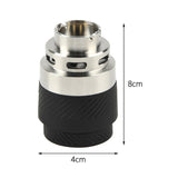 Maxbell Ceramic Fitting Replace Ceramic Bowl Accessoires Portable Convenient Part