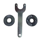 Maxbell Angle Grinder Flange Nuts Tool Set Wrench Inner Outer Flange Nut Accessories