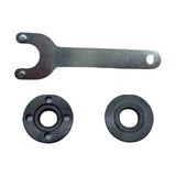 Maxbell Angle Grinder Flange Nuts Tool Set Wrench Inner Outer Flange Nut Accessories