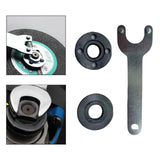 Maxbell Angle Grinder Flange Nuts Tool Set Wrench Inner Outer Flange Nut Accessories