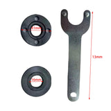 Maxbell Angle Grinder Flange Nuts Tool Set Wrench Inner Outer Flange Nut Accessories