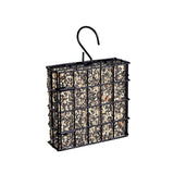 Maxbell Iron Hanging Bird Feeder Suet Cakes Feeder Accessories for Birds Portable Style B