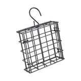 Maxbell Iron Hanging Bird Feeder Suet Cakes Feeder Accessories for Birds Portable Style B