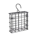 Maxbell Iron Hanging Bird Feeder Suet Cakes Feeder Accessories for Birds Portable Style B