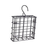Maxbell Iron Hanging Bird Feeder Suet Cakes Feeder Accessories for Birds Portable Style B