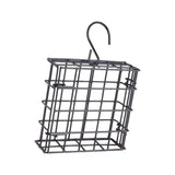 Maxbell Iron Hanging Bird Feeder Suet Cakes Feeder Accessories for Birds Portable Style B