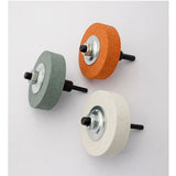 Maxbell Portable Grinding Wheel Extension Shaft Hand Tools for Grinder Metal Working white